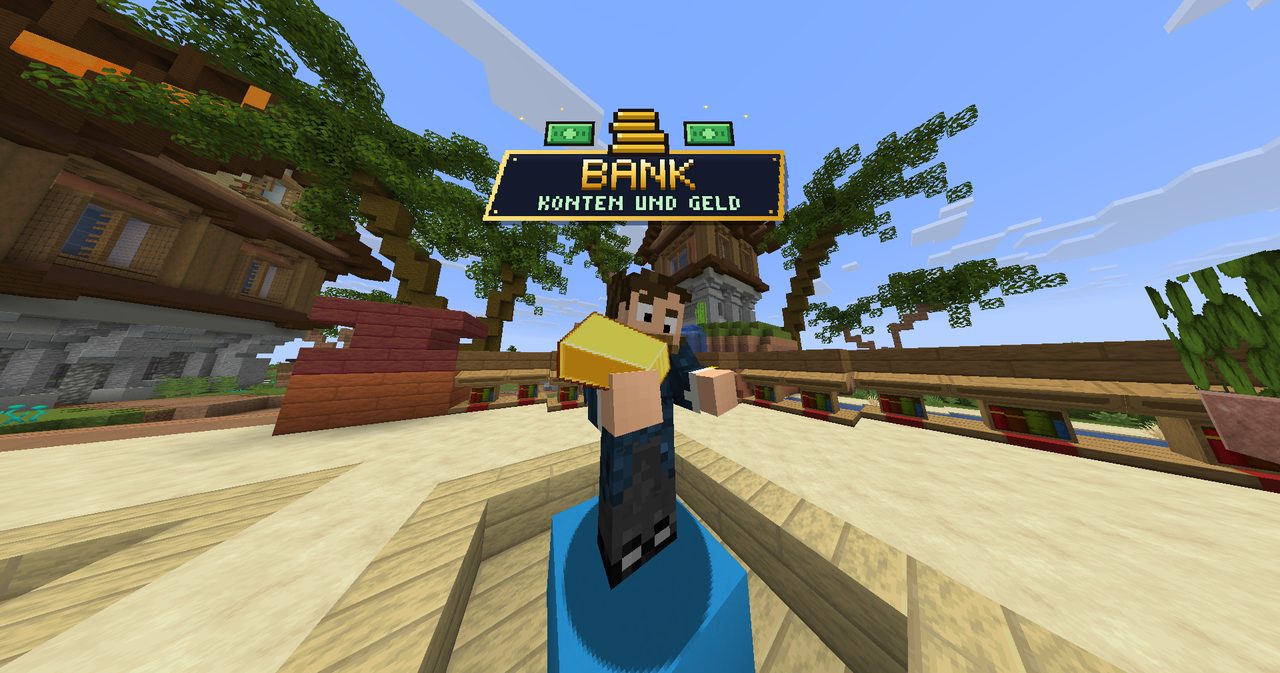 Der Bankier am Spawn