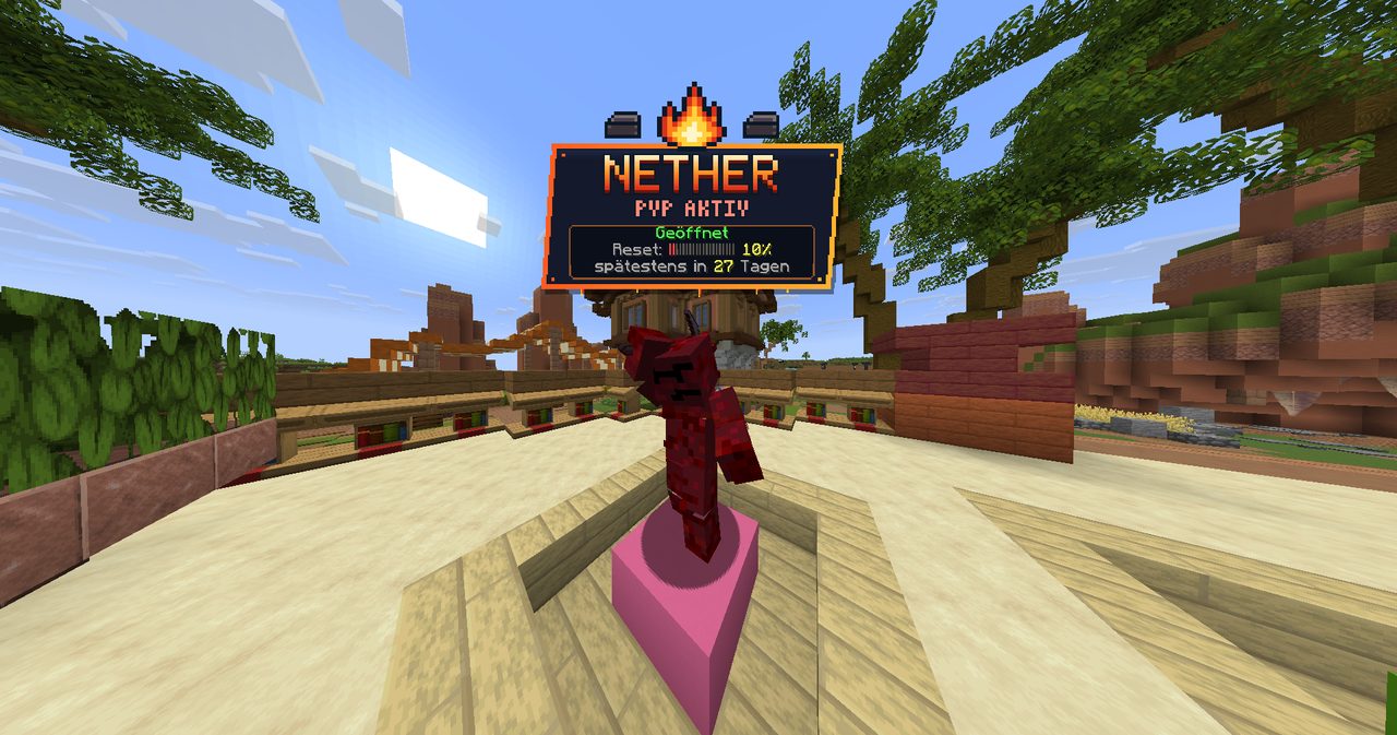 Nether am Spawn